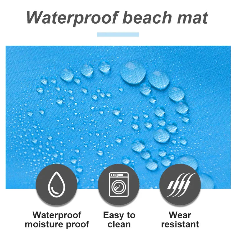 Lightweight and Compact Outdoor Mat with Waterproof Design for Easy Carry