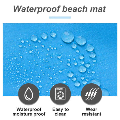 Lightweight and Compact Outdoor Mat with Waterproof Design for Easy Carry