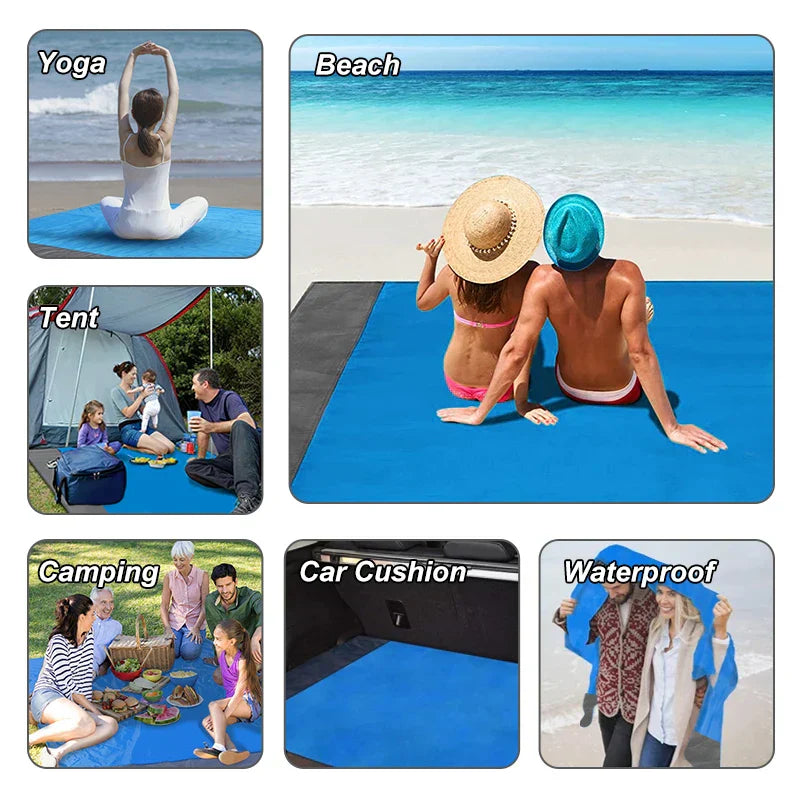 Lightweight and Compact Outdoor Mat with Waterproof Design for Easy Carry