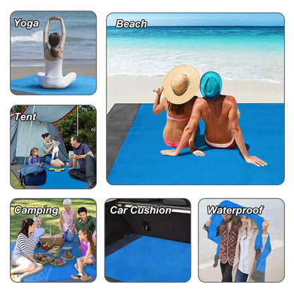 Lightweight and Compact Outdoor Mat with Waterproof Design for Easy Carry
