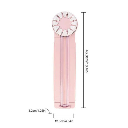 12-in-1 Crafting Trimmer with 360° Rotating Blade – Versatile Paper Cutter