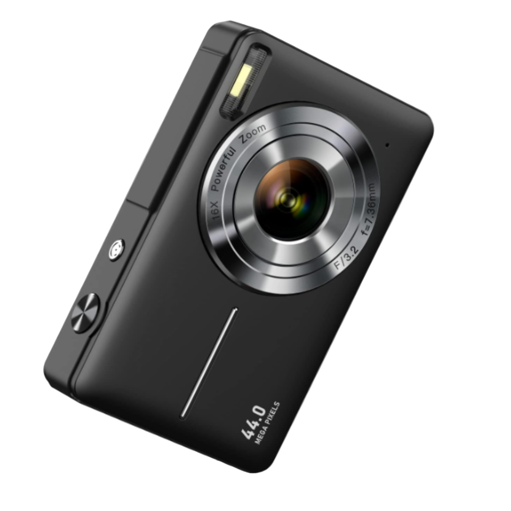 Lightweight Digital Camera for Easy Photography – Vintage Style with 1080p Video