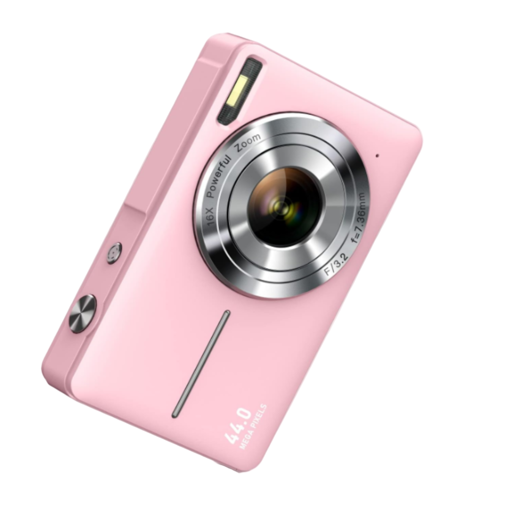 Lightweight Digital Camera for Easy Photography – Vintage Style with 1080p Video