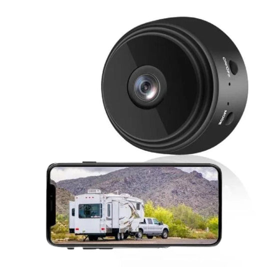 Wireless Backup Camera with Night Vision & 360° Adjustable View for RVs, Trucks, Trailers