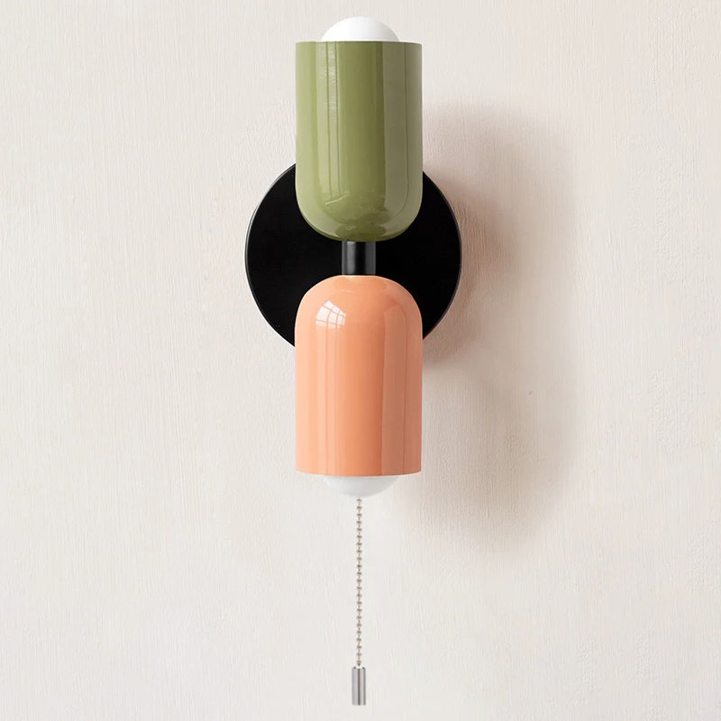 Nordic Style Double Wall Light Fixture