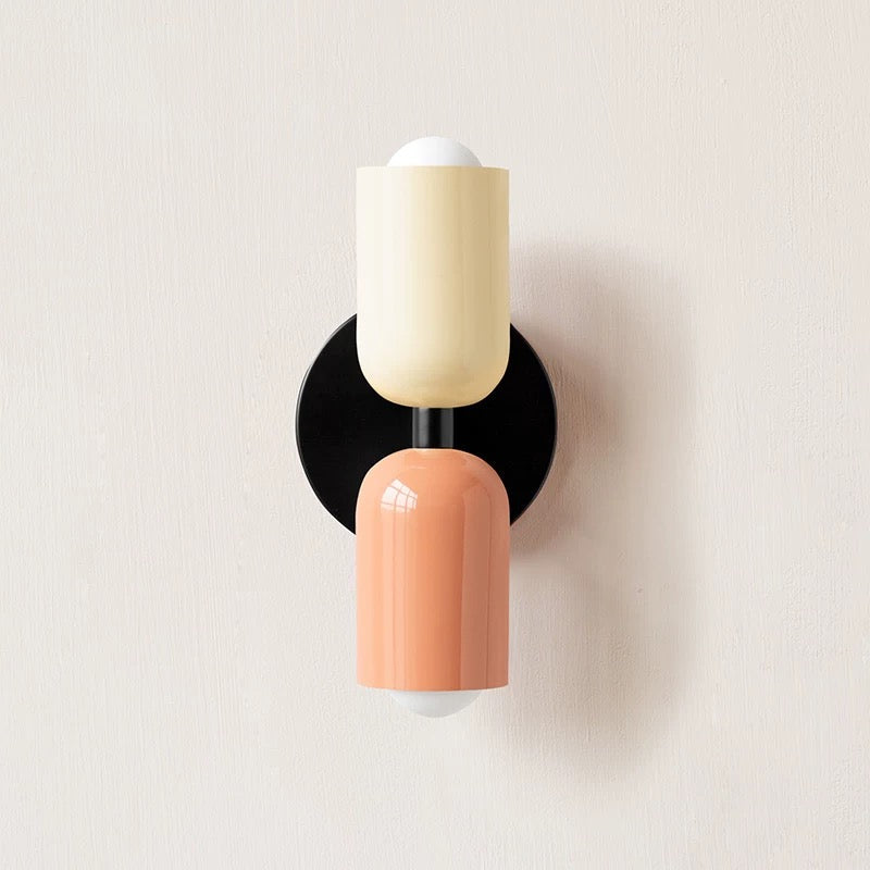Nordic Style Double Wall Light Fixture