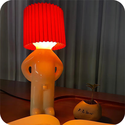 Portable Human-Shaped Table Lamp – Fun Accent Lighting for Unique Spaces