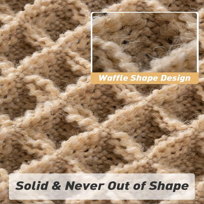 Soft Waffle Bath Mat – Durable, Highly Absorbent Bathroom Essential