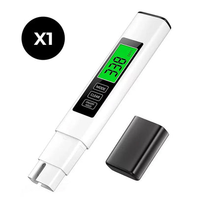 4-in-1 Digital TDS Meter for Water Quality Testing – Large Display