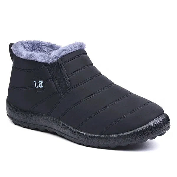 Non-Slip Ankle Snow Boots for Men and Women, Waterproof and Warm, Sizes 35-47