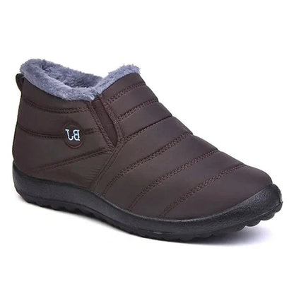Non-Slip Ankle Snow Boots for Men and Women, Waterproof and Warm, Sizes 35-47