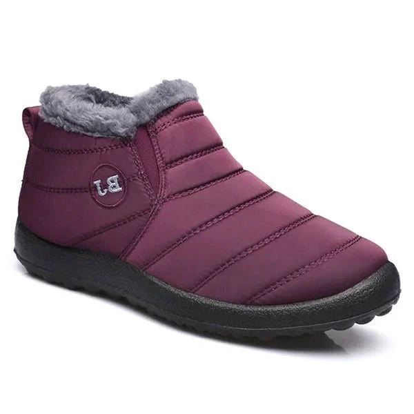 Non-Slip Ankle Snow Boots for Men and Women, Waterproof and Warm, Sizes 35-47