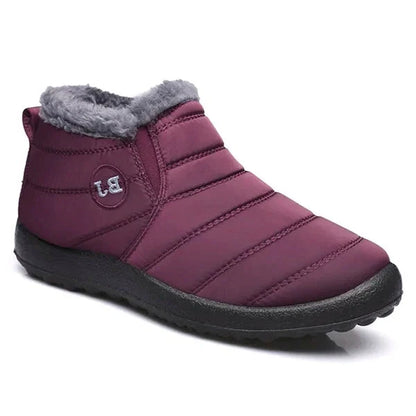 Non-Slip Ankle Snow Boots for Men and Women, Waterproof and Warm, Sizes 35-47