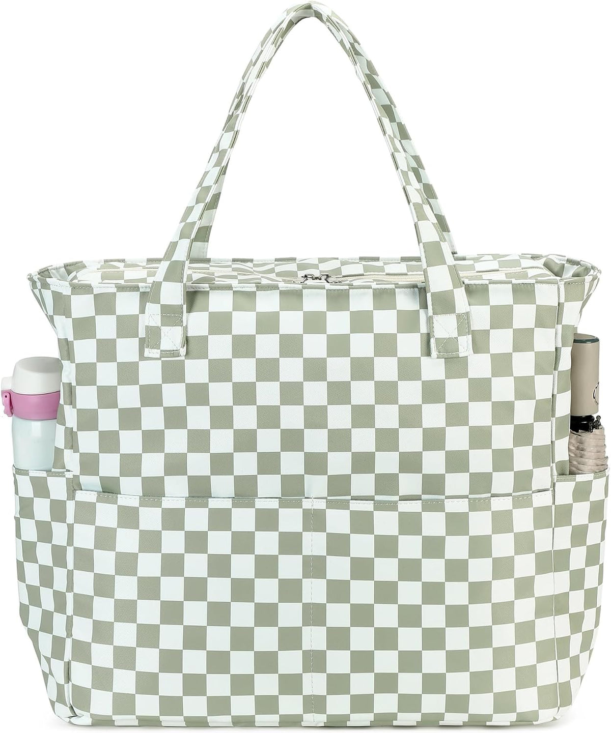 Spacious Outdoor Tote with Waterproof Wet Storage Compartment