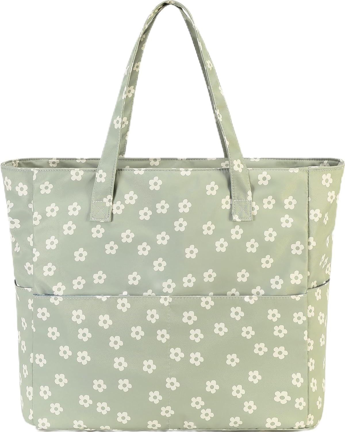 Spacious Outdoor Tote with Waterproof Wet Storage Compartment