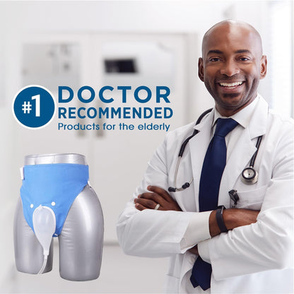 Adjustable Wearable Urine Collection System – Portable 1000 mL Drainage Solution