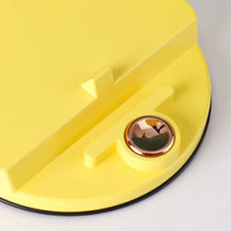 Adjustable Brightness LED Desk Lamp - Modern Minimalist for Small Areas