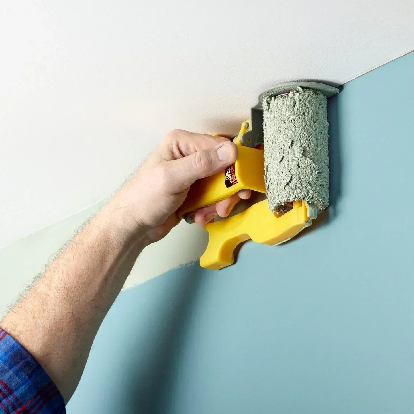 Precision Blade Paint Roller for Wall Edging – Easy Clean Lines