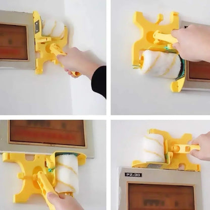 Precision Blade Paint Roller for Wall Edging – Easy Clean Lines