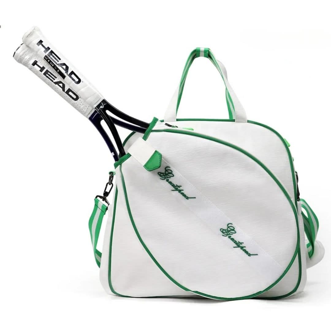 Tennis Racket Bag with Multiple Compartments for Comfortable Transport