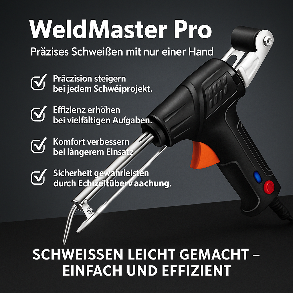 Ergonomic One-Handed Welding Tool for Versatile Metal Fabrication