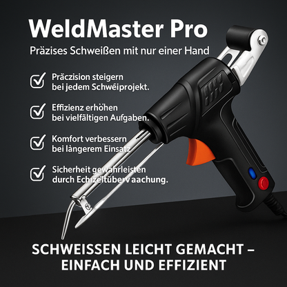 Ergonomic One-Handed Welding Tool for Versatile Metal Fabrication