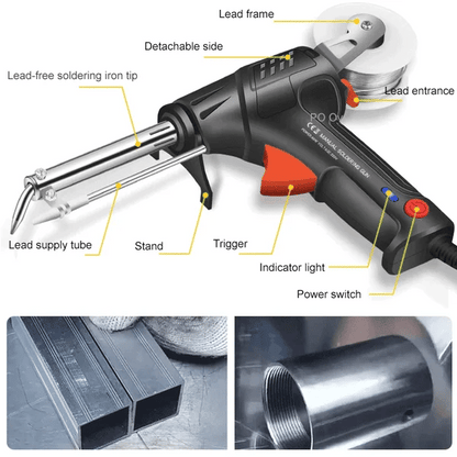Electric Welding Tool for Cutting & Welding - Rapid 20s Heat-Up