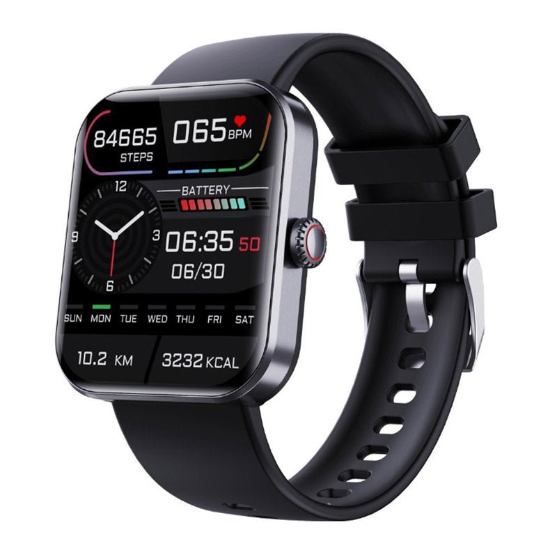 Health Tracking Watch with Stylish Design and Multifunctional Features