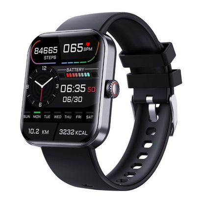Health Tracking Watch with Stylish Design and Multifunctional Features