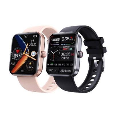 Health Tracking Watch with Stylish Design and Multifunctional Features