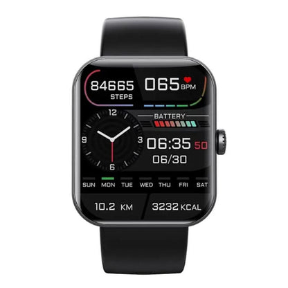 Heart Rate and Sleep Monitoring Smartwatch - Lightweight Wellness Tracker