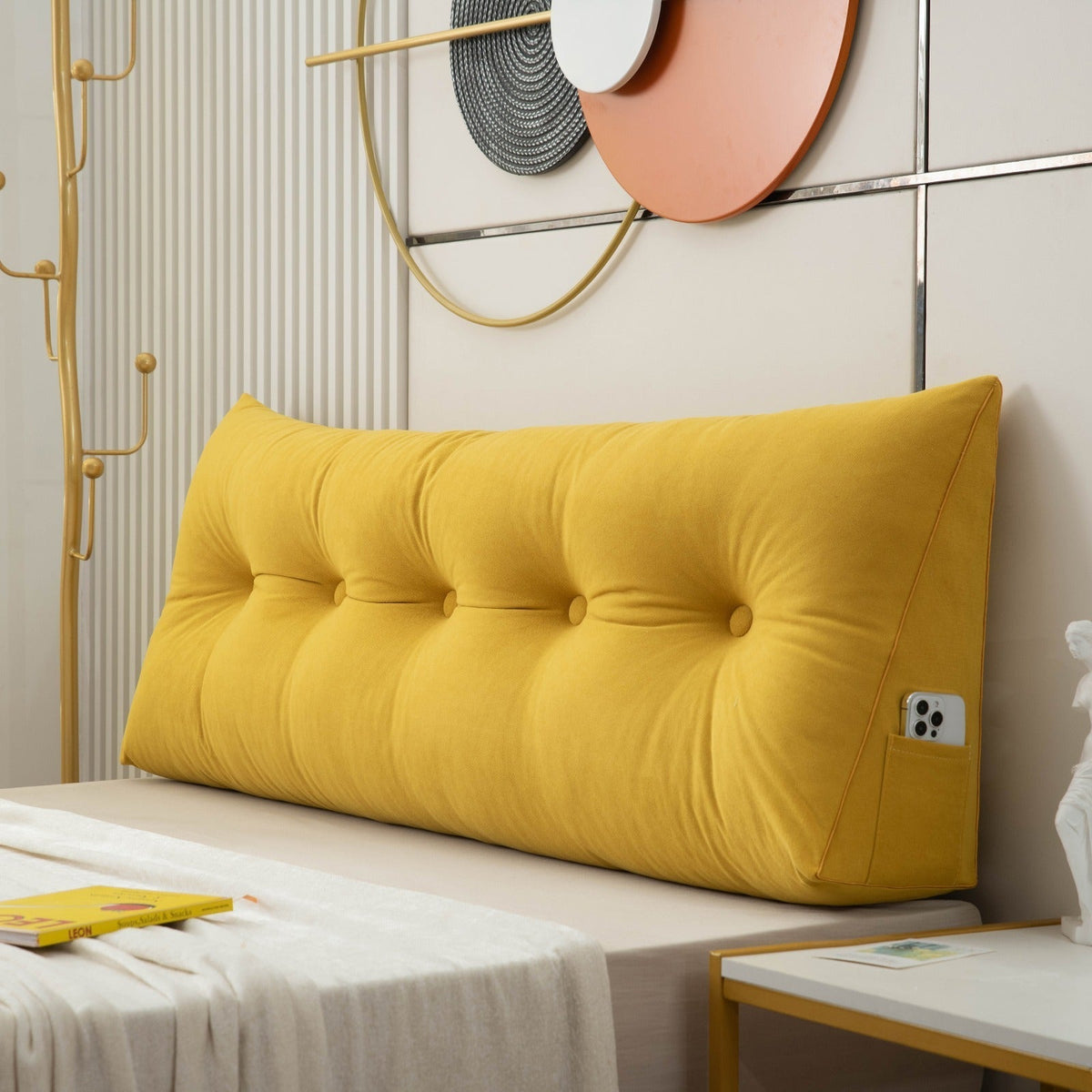 Elevate Your Comfort with a Versatile Backrest Pillow