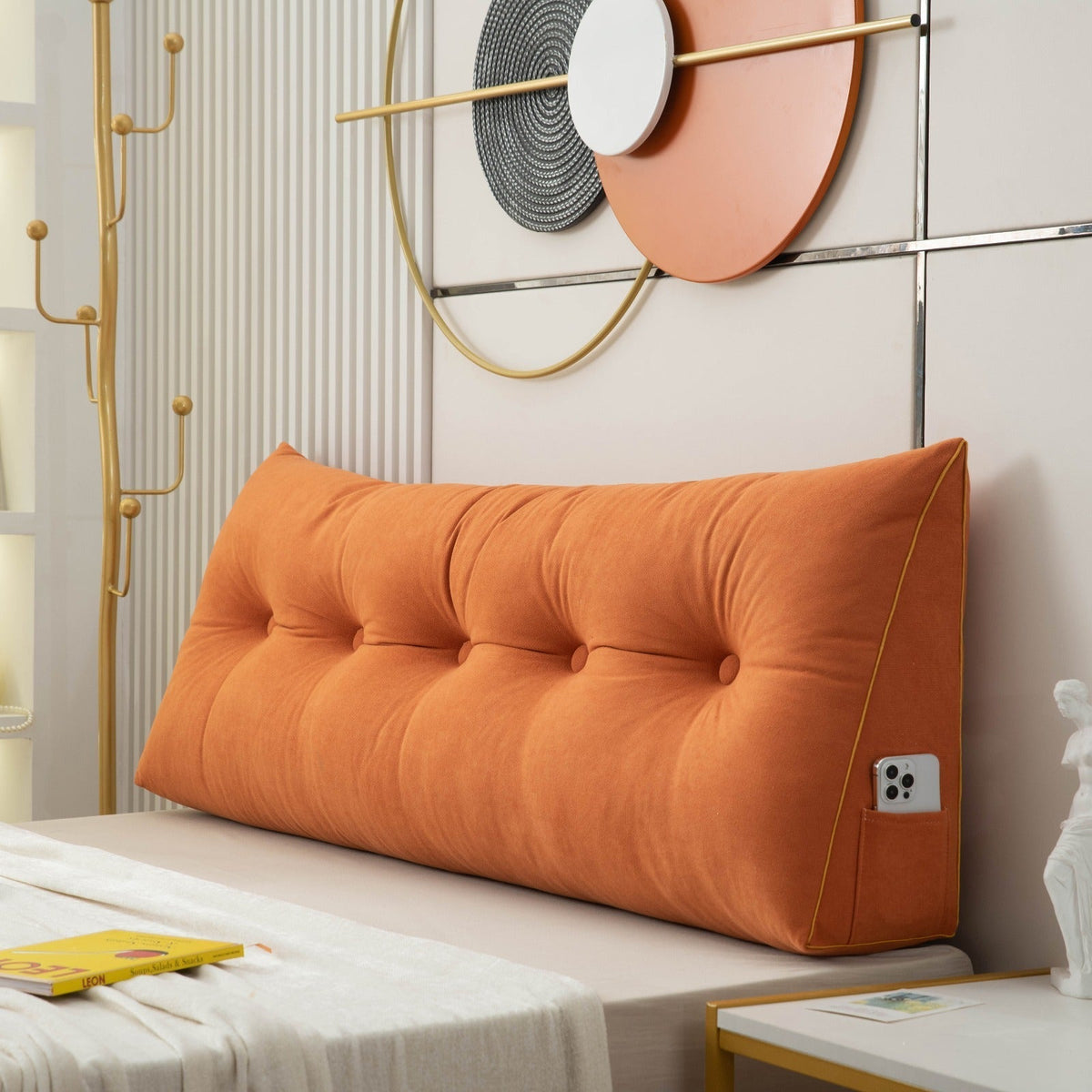 Elevate Your Comfort with a Versatile Backrest Pillow