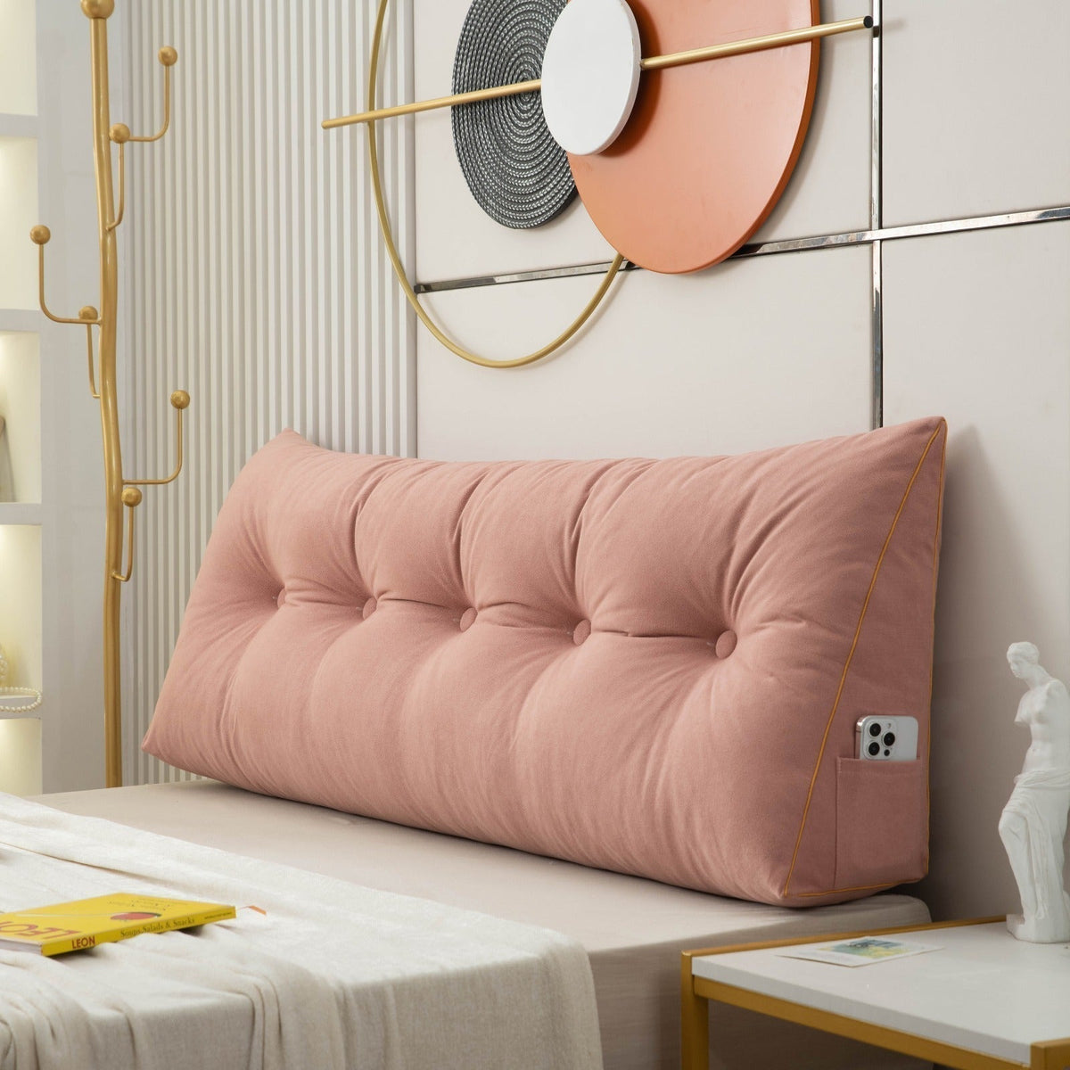 Elevate Your Comfort with a Versatile Backrest Pillow