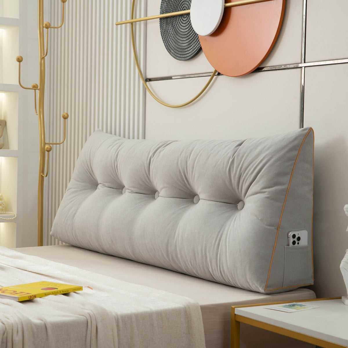 Elevate Your Comfort with a Versatile Backrest Pillow