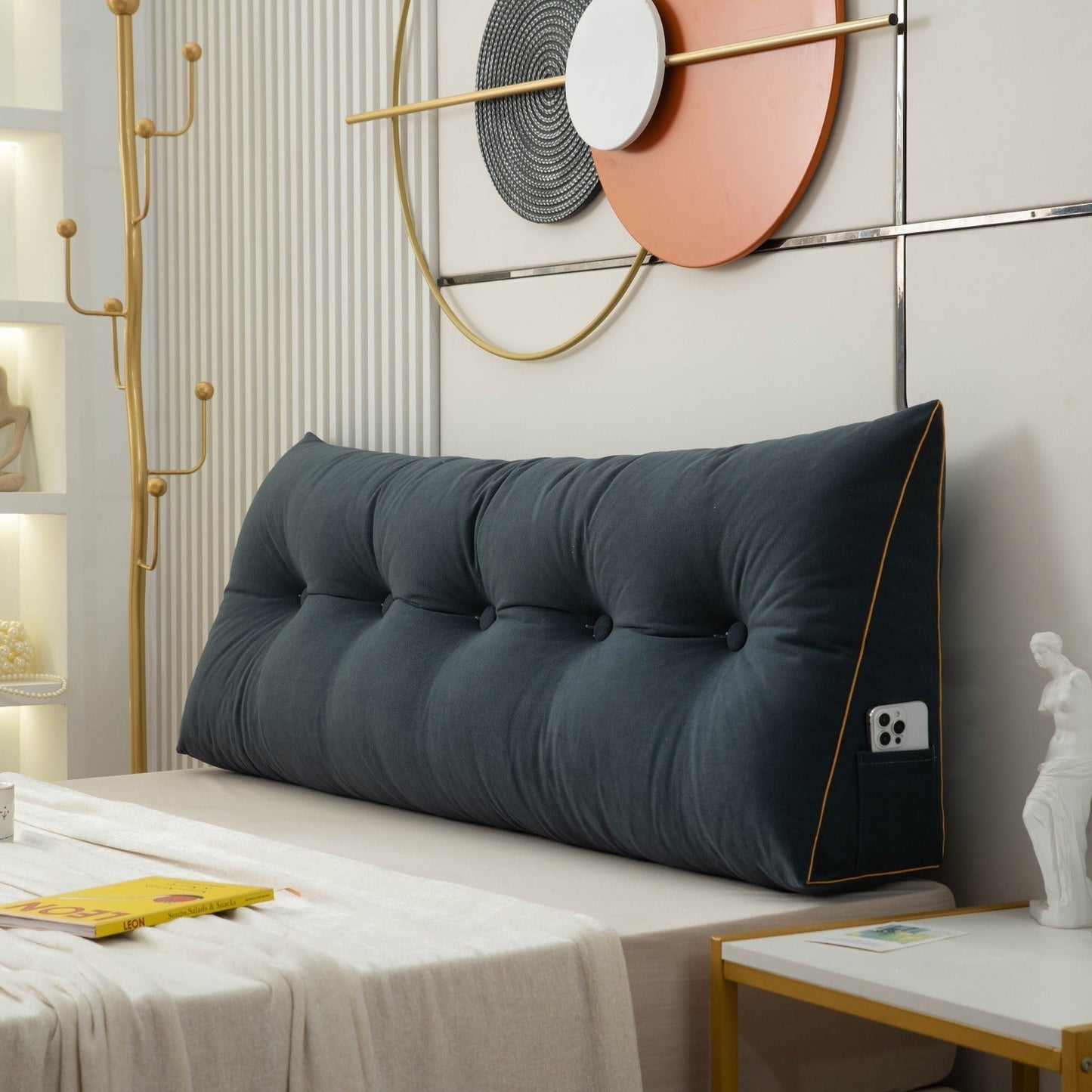 Elevate Your Comfort with a Versatile Backrest Pillow