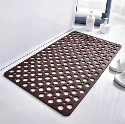 Non-Slip Bath Mat with Enhanced Traction and Heat Resistance