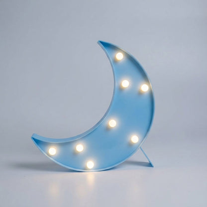 Versatile Tabletop and Wall Decor LED Night Light with Warm Glow