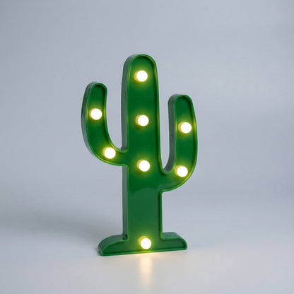 Versatile Tabletop and Wall Decor LED Night Light with Warm Glow