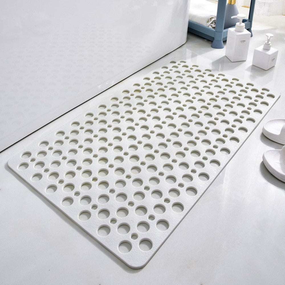 Non-Slip Bath Mat with Enhanced Traction and Heat Resistance