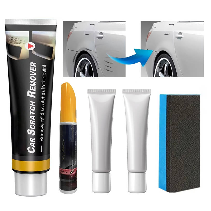 Surface Scratch Repair Solution with Color-Matching Cream & Easy Applicator