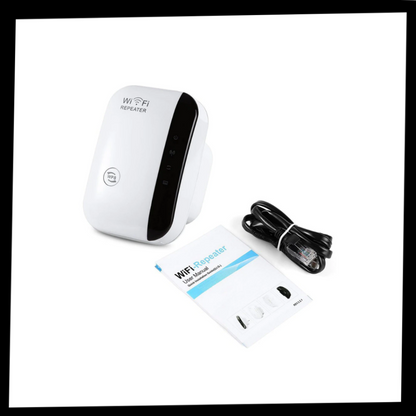 External WiFi Extender for High-Speed Connectivity – Signal Booster for Better Range