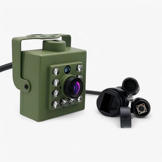 1080p HD Trail Camera with Night Vision, Motion Detection, Weatherproof for Wildlife Observation