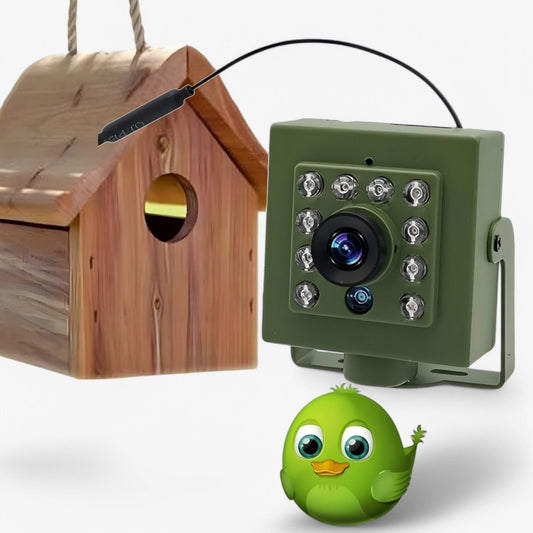 1080p HD Trail Camera with Night Vision, Motion Detection, Weatherproof for Wildlife Observation