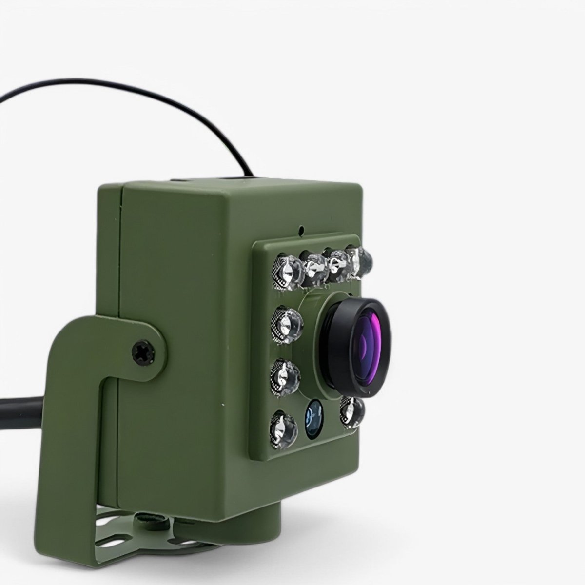 1080p HD Trail Camera with Night Vision, Motion Detection, Weatherproof for Wildlife Observation