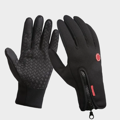 Waterproof Touchscreen Winter Gloves with Non-Slip Grip for Cold Weather