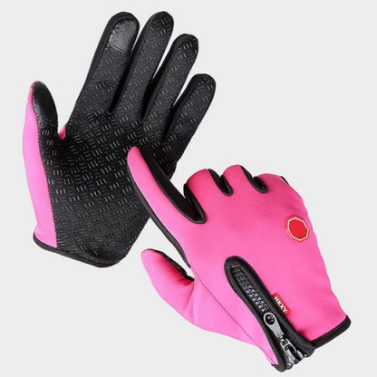 Waterproof Touchscreen Winter Gloves with Non-Slip Grip for Cold Weather