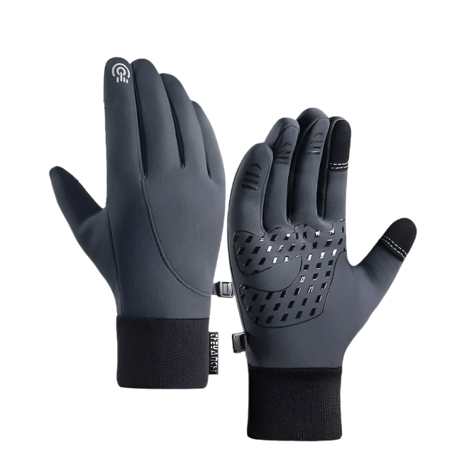Thermal Fleece Lined Winter Gloves for Men and Women - Waterproof & Windproof