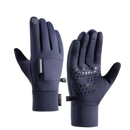 Thermal Fleece Lined Winter Gloves for Men and Women - Waterproof & Windproof