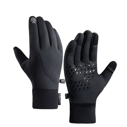 Thermal Fleece Lined Winter Gloves for Men and Women - Waterproof & Windproof